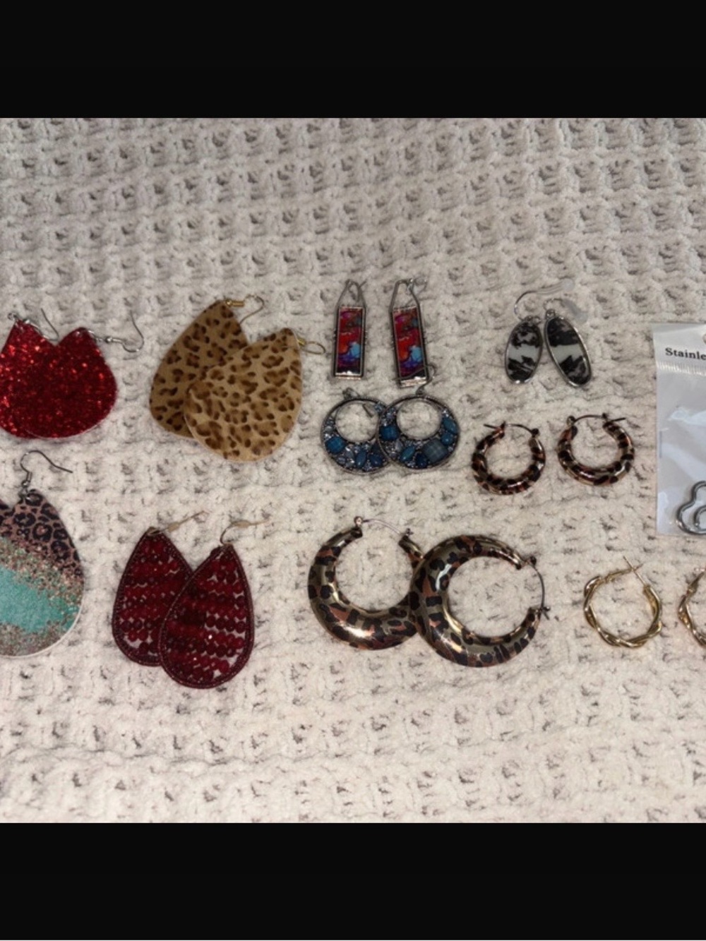 Assorted Earrings - Women Jewelry Bundle of 11
